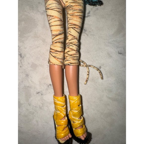 Monster High First Wave Cleo de Nile Daughter of the Mummy 2014 Rare Doll - Picture 6 of 6